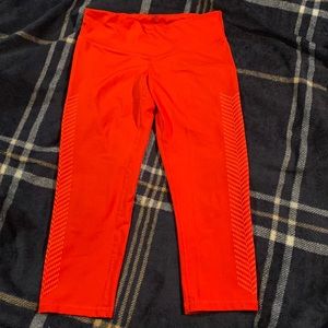 Champion red capris